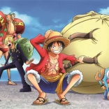 Panoramapuslespil One Piece 1000 brikker