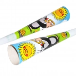 Papir-partyfløjter Muldvarpen og vennerne 20 cm (6 stk.)