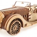 Træmekanisk model UGEARS Roadster VM-01 – 3D-puslespil