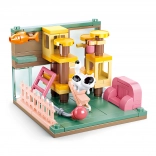 Sluban Mini Byggesæt Kattehjørne