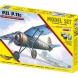 PZL P.11c jagerfly 1:48 plastmodel