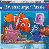 Puslespil Find Nemo 2×12 brikker RAVENSBURGER
