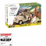 Byggesæt COBI HC WWII – Willys MB SAS 1:35