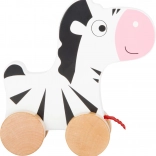 Small Foot Træ trækkende zebra