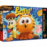 Puslespil 1000 Premium Plus Garfield Trefl