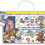 Taske med penalhus PAW PATROL – sæt med skoleartikler