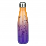 Termoflaske gul-lilla 500 ml