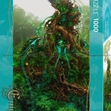 Vertikalt puslespil HEYE Enigma Trees – Cyanidtræ 1000 brikker
