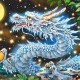 Puslespil Drageeventyr 200 brikker SCHMIDT