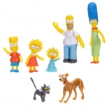 The Simpsons – familie-multipack figurer 6,5 cm