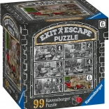 Ravensburger Exit-puslespil Haunted Mansion: I garagen 99 brikker