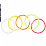 Lysende neonarmbånd og glowsticks 15 stk.