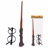 Tryllestav og briller Wiky til børn