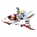 Sluban Saturn Mellemplanetarisk Køretøj fra Byggesæt