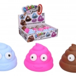 klembar antistress-legetøj lort 6 cm