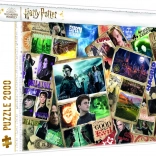 Puslespil 2000 brikker Harry Potter Helte
