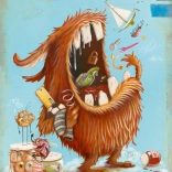 Puzzle Zozoville: Altæder 1000 brikker