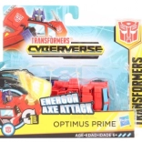 Transformers Cyberverse Optimus Prime med ét trin