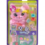 Polly Pocket Kanin Te-sæt