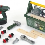 BOSCH II værktøjssæt med boremaskine – børnekuffertsæt