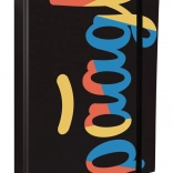 Mapper til skolehæfter i A4 Jumbo-format med Logo Mix-motiv