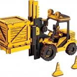 Træ 3D-puslespil gaffeltruck ROBOTIME