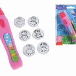 Lysprojektor Peppa Pig