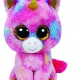 TY Beanie Boos Fantasia farverig maskot enhjørning 15 cm