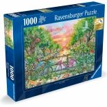 Puslespil 1000 brikker – AMSTERDAM fra Ravensburger