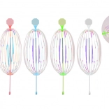 Roterende glimmerstav