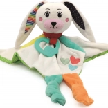 Plysbamse soveklud Sød kanin BABY CLEMENTONI