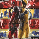 Clementoni puslespil Marvel: Deadpool og Wolverine 1000 brikker