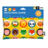 Petit Collage Pexeso med Følelsesmønstre