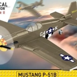 Byggesæt COBI WWII – fly MUSTANG P-51B 1:48 (158 klodser)