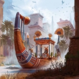 Puslespil Faraos skib 1000 brikker