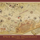 Puslespil Kaptajn Reises kort 1000 brikker ART PUZZLE