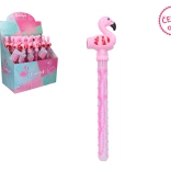 Sæbeboble flamingo med fløjte