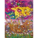 HEYE puslespil Red skibet 1500 brikker