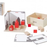 Skládebrikette Space Byggeklodser 41 stk Classic World