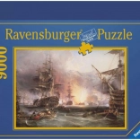 Ravensburger puslespil Bombardementet af Algier – 9000 brikker