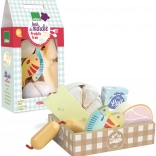 Vilac trælegesæt friske fødevarer