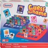 Familie spil Gæt Navnet