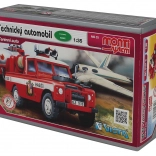 Byggesæt Teknisk Bil