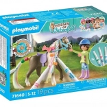 Kreativt sæt med hest og tuscher Horses of Waterfall