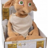 Plysbamse-husalfen Dobby 30 cm HARRY POTTER – talende og justerbar