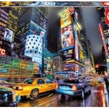 Puslespil 1000 brikker, Times Square, New York