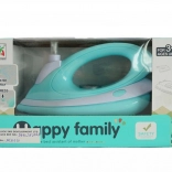 Moderne strygejern med vandforstøver