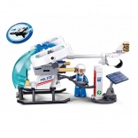 Sluban Metropolis helikopter fra luftpatruljen