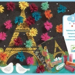 collager med farverige kvaster Djeco