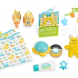 Sæt til at vugge dukker og bamser